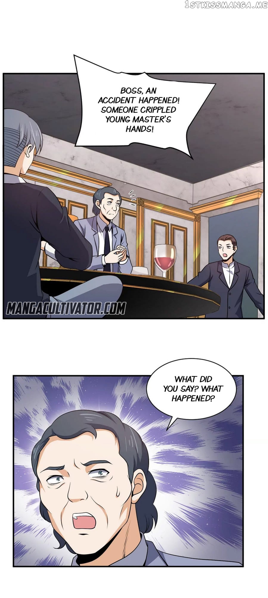 Rebirth Of The Urban Immortal Emperor chapter 89 - page 7
