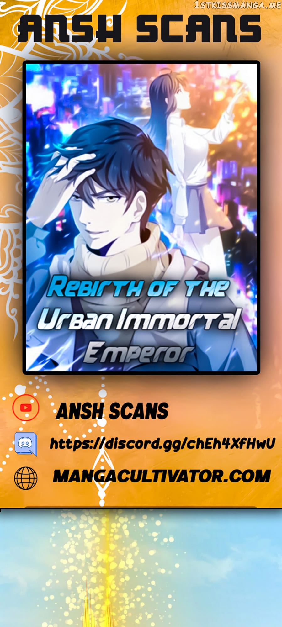 Rebirth Of The Urban Immortal Emperor chapter 118 - page 1