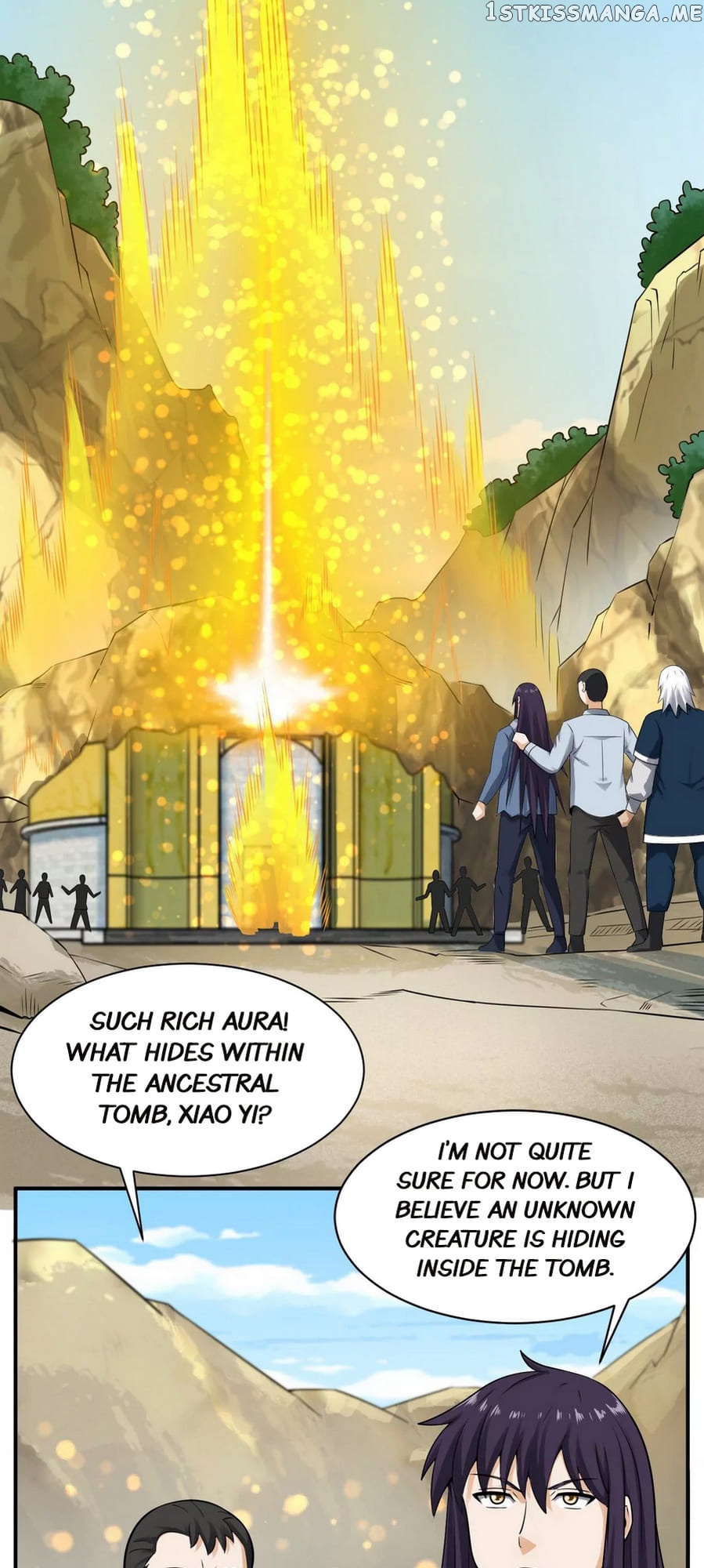 Rebirth Of The Urban Immortal Emperor chapter 118 - page 2