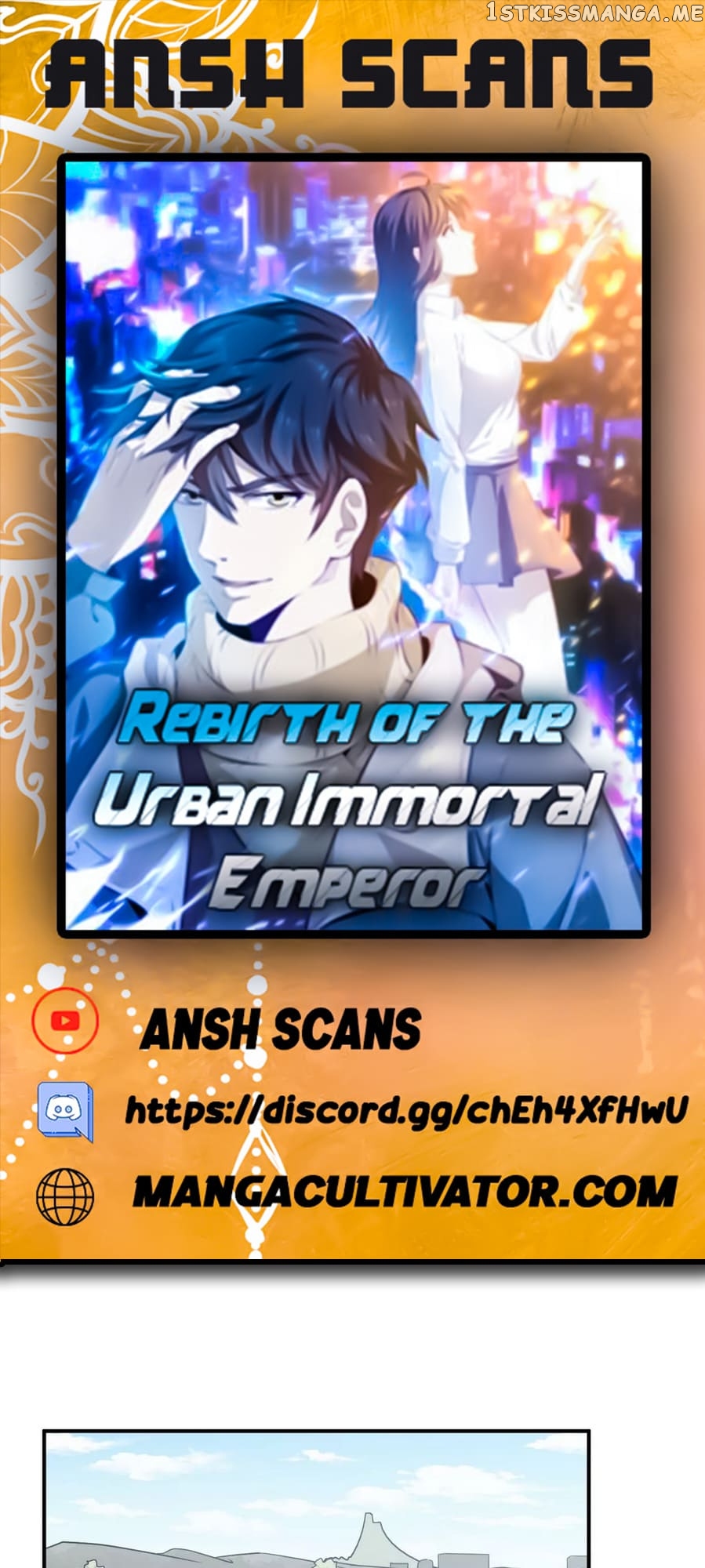 Rebirth Of The Urban Immortal Emperor chapter 87 - page 1
