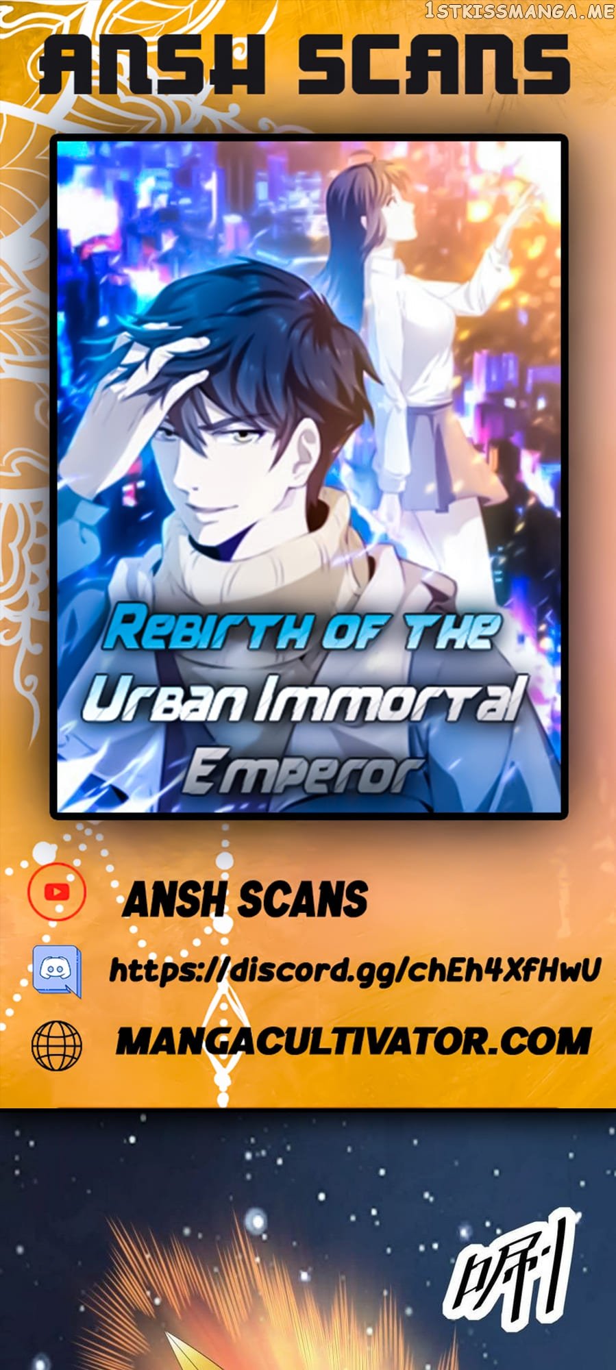 Rebirth Of The Urban Immortal Emperor chapter 86 - page 1