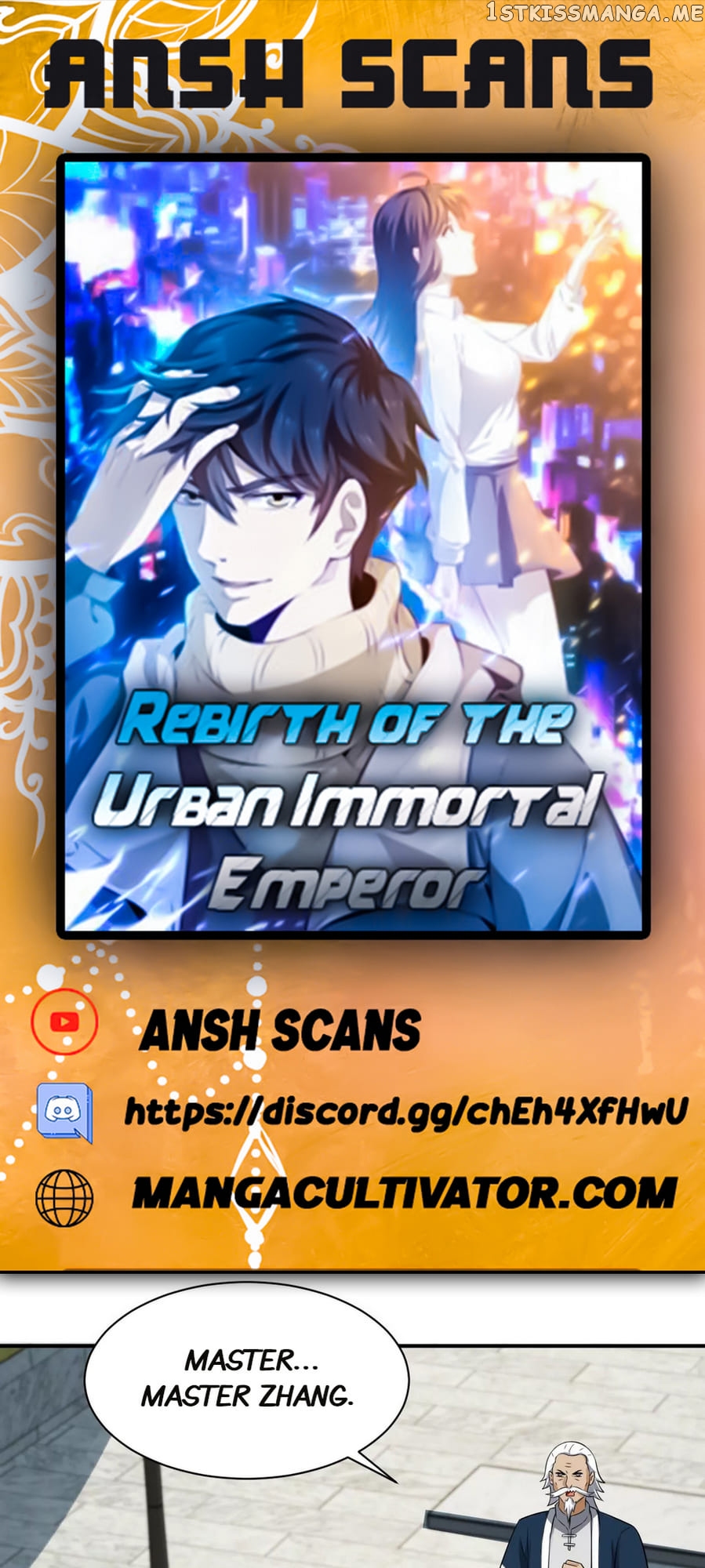 Rebirth Of The Urban Immortal Emperor chapter 117 - page 1