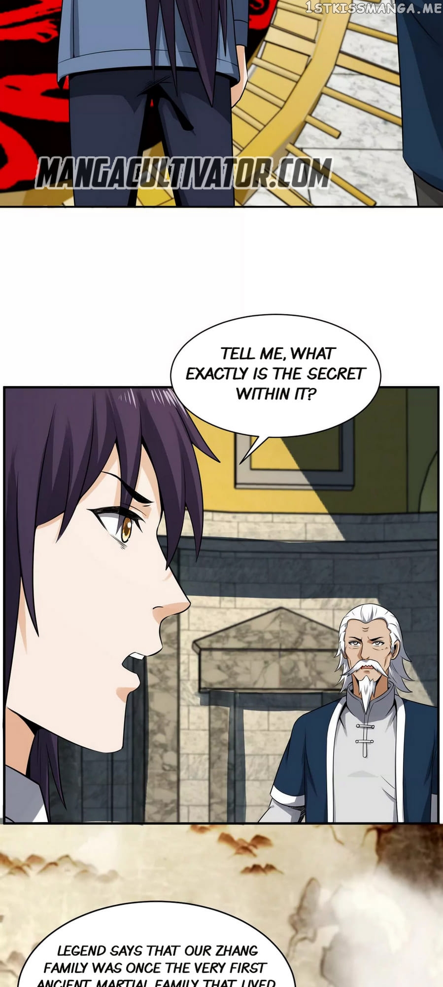 Rebirth Of The Urban Immortal Emperor chapter 117 - page 4