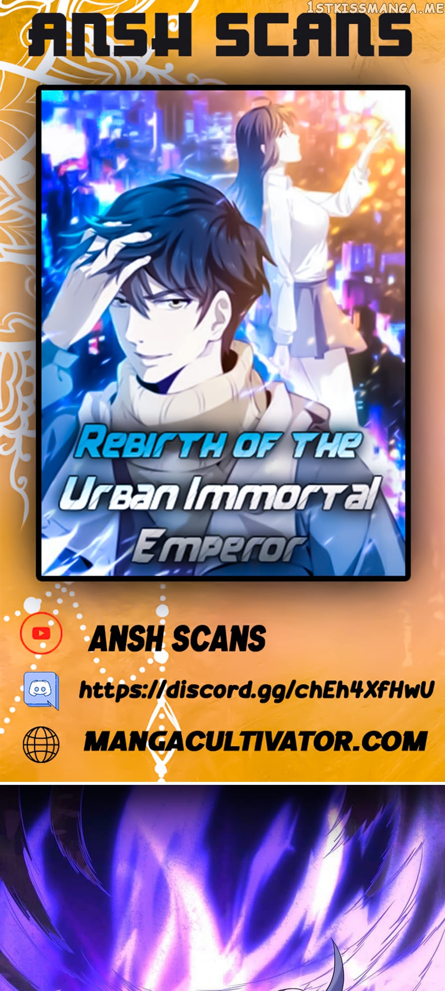 Rebirth Of The Urban Immortal Emperor chapter 84 - page 1
