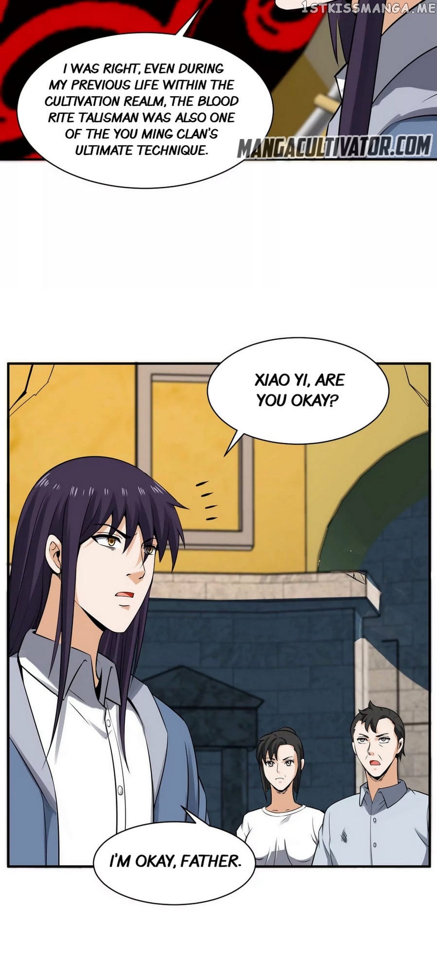 Rebirth Of The Urban Immortal Emperor chapter 116 - page 12