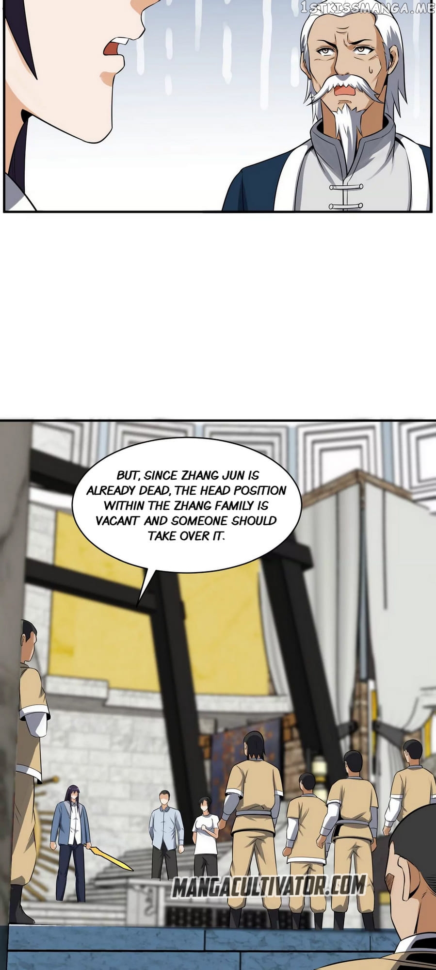 Rebirth Of The Urban Immortal Emperor chapter 116 - page 14