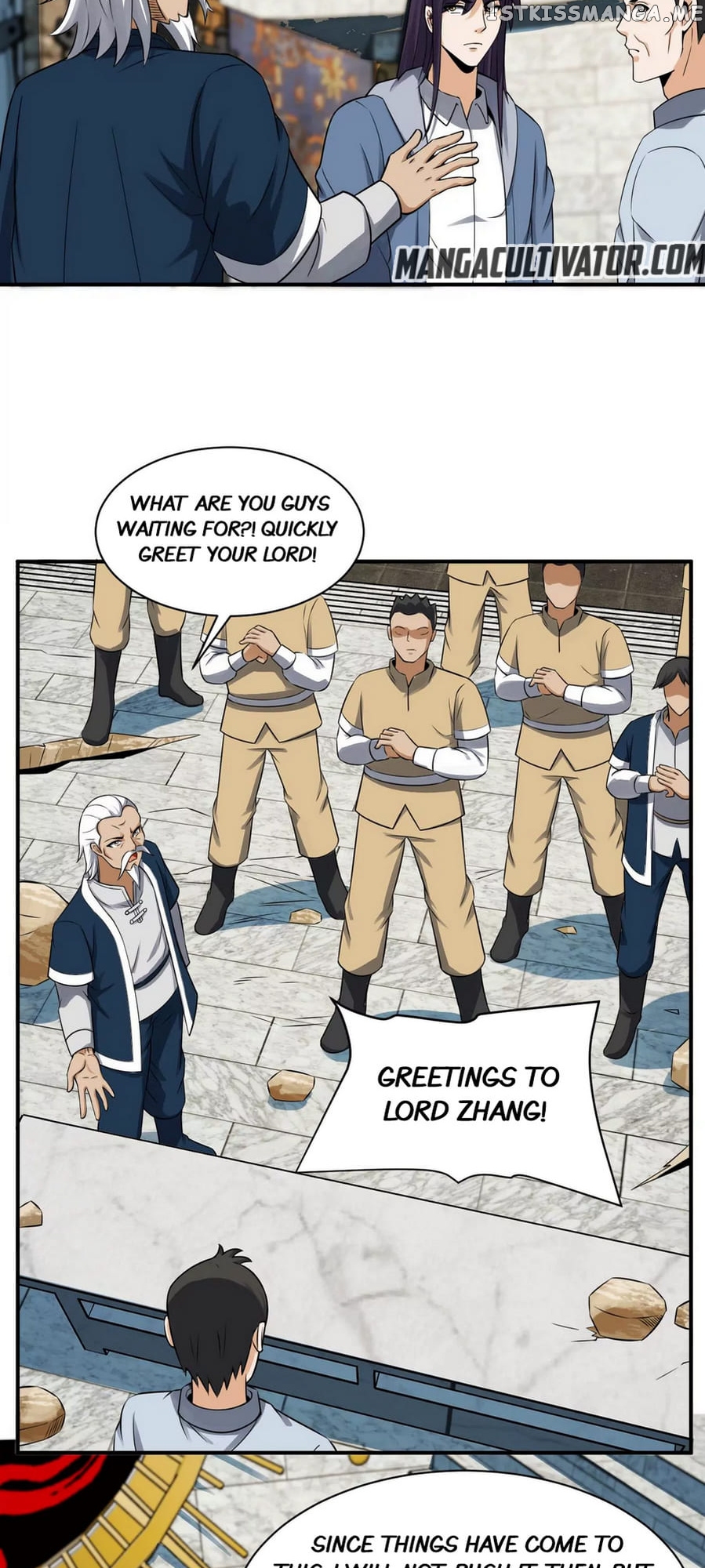 Rebirth Of The Urban Immortal Emperor chapter 116 - page 18