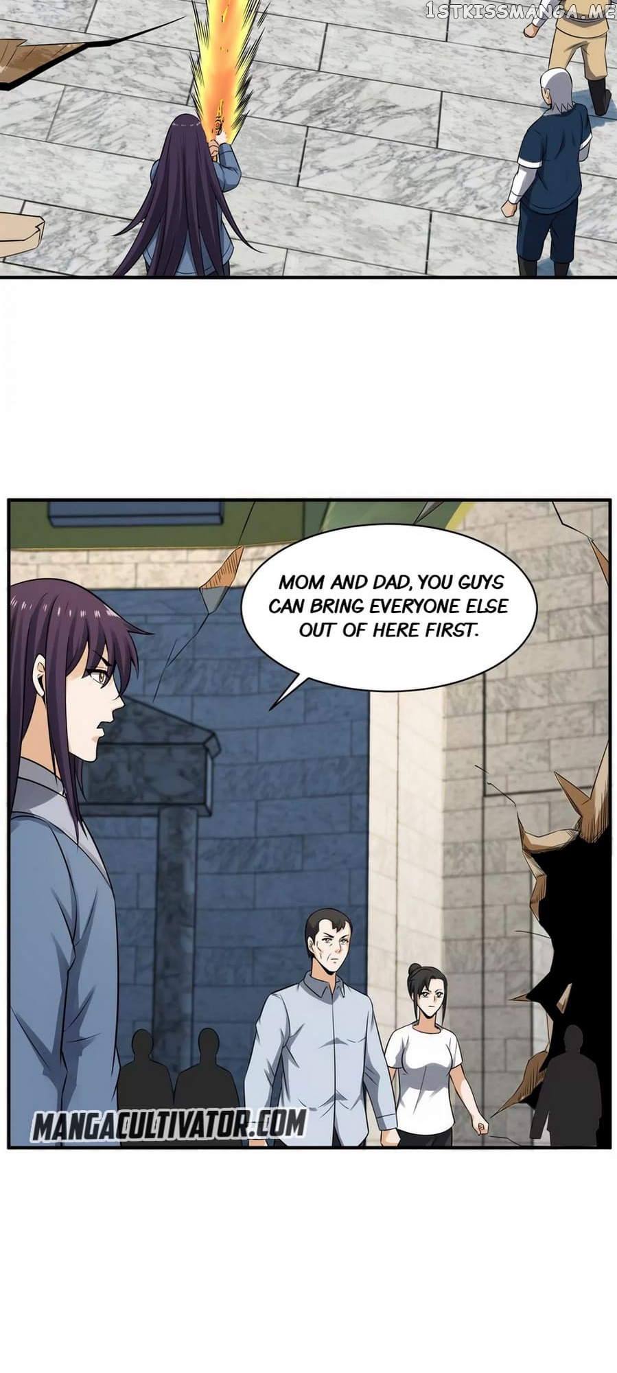 Rebirth Of The Urban Immortal Emperor chapter 116 - page 22
