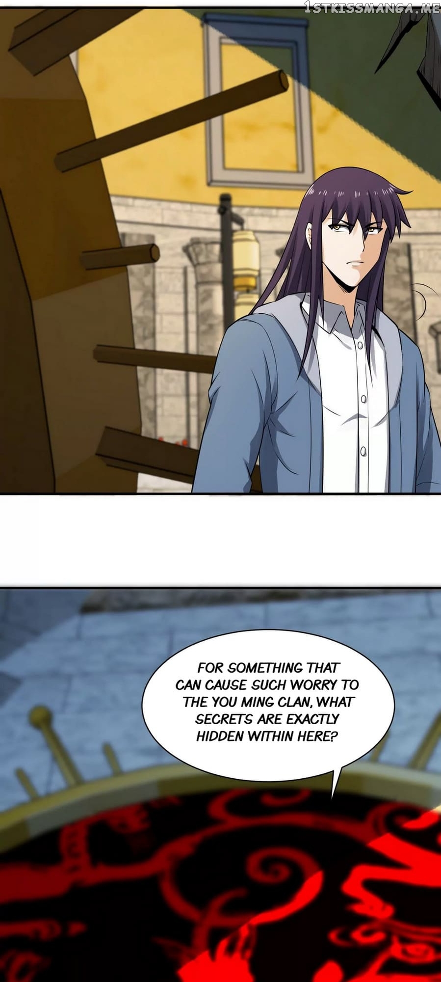 Rebirth Of The Urban Immortal Emperor chapter 116 - page 23