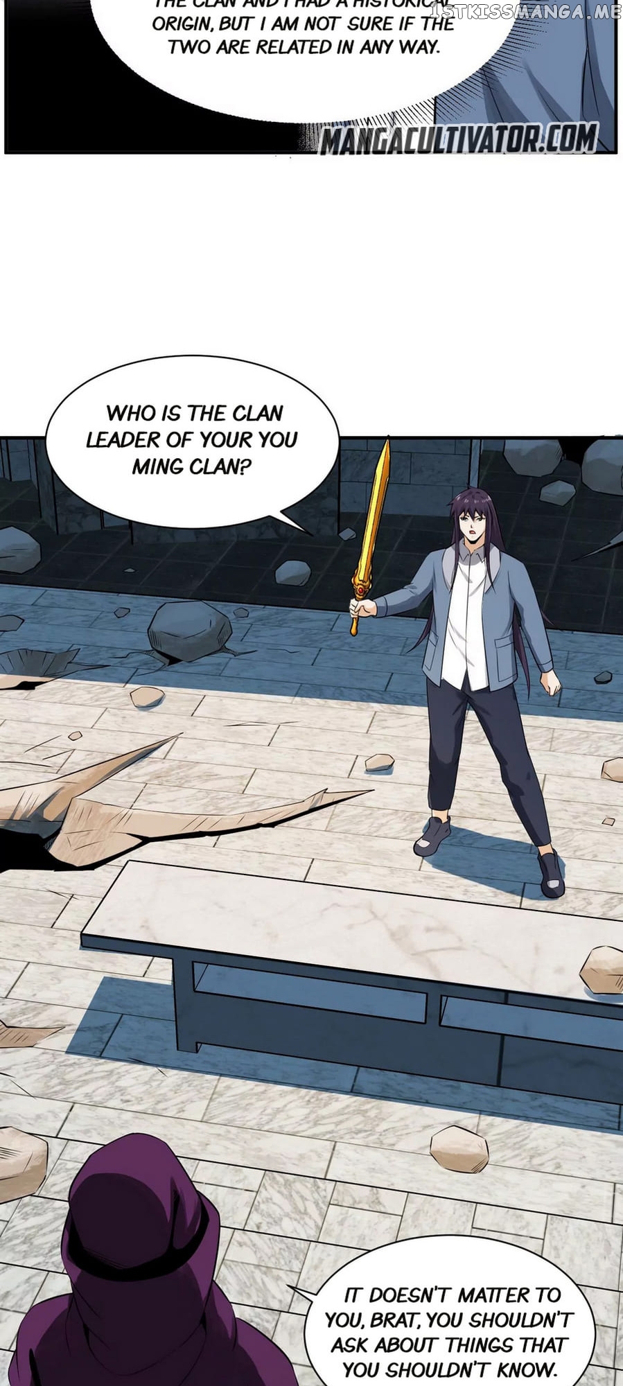 Rebirth Of The Urban Immortal Emperor chapter 116 - page 5
