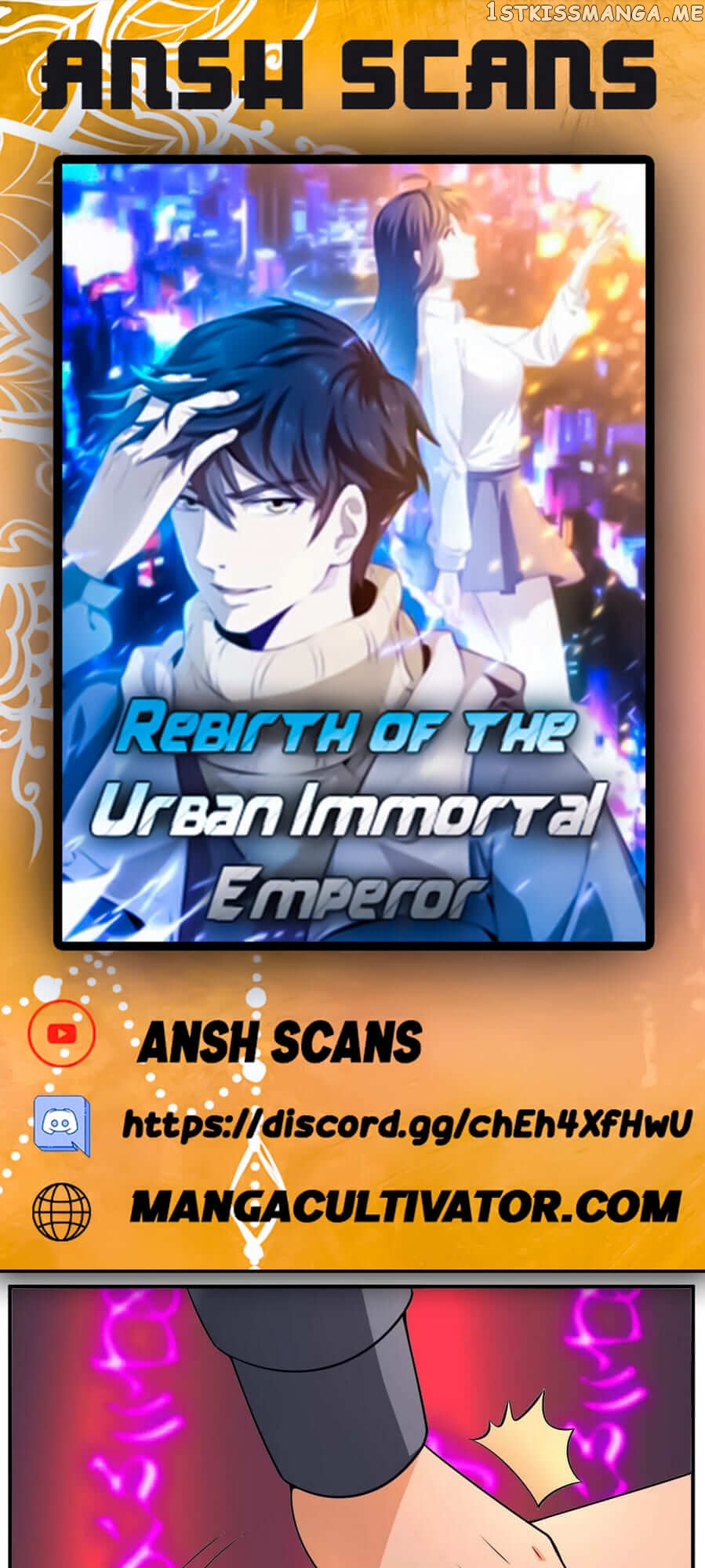 Rebirth Of The Urban Immortal Emperor chapter 114 - page 1