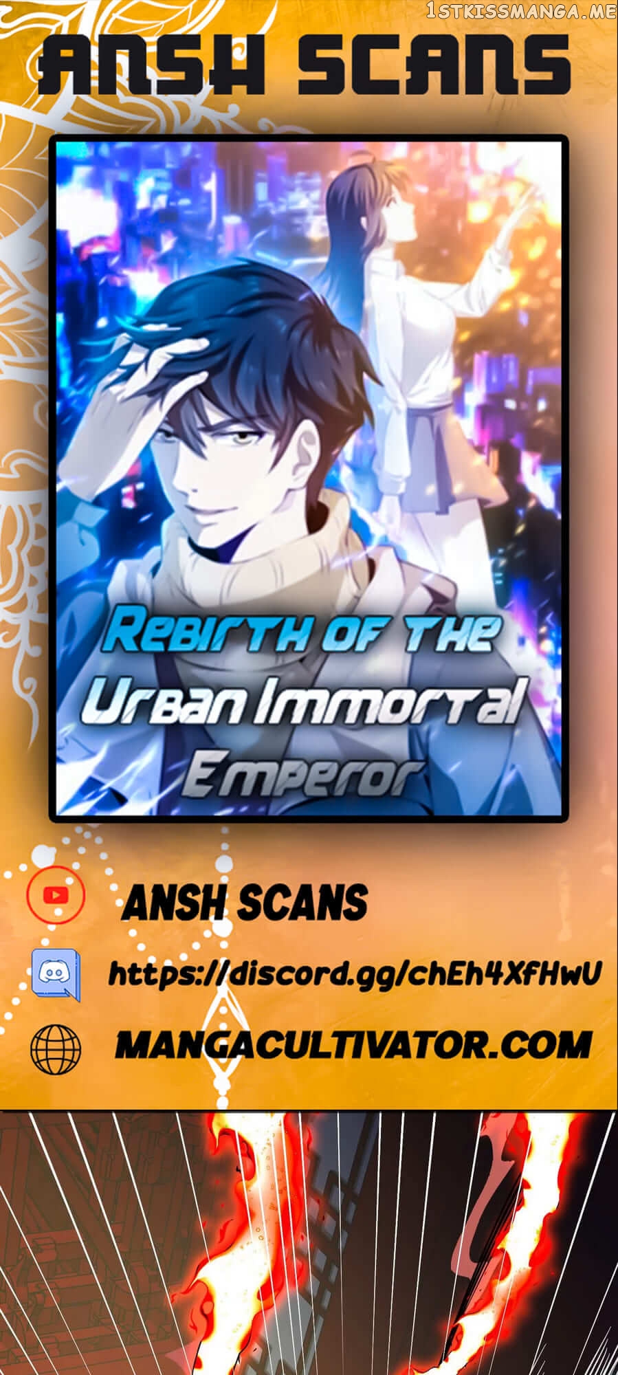 Rebirth Of The Urban Immortal Emperor chapter 101 - page 1