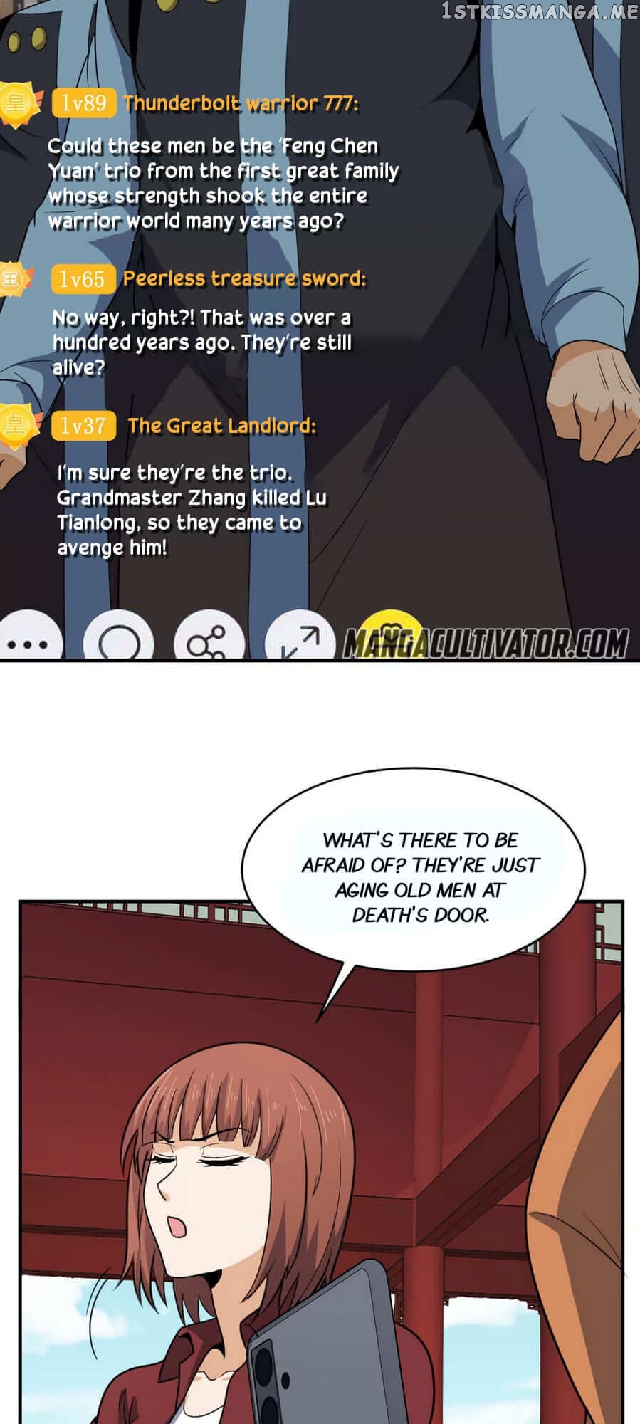 Rebirth Of The Urban Immortal Emperor chapter 101 - page 15