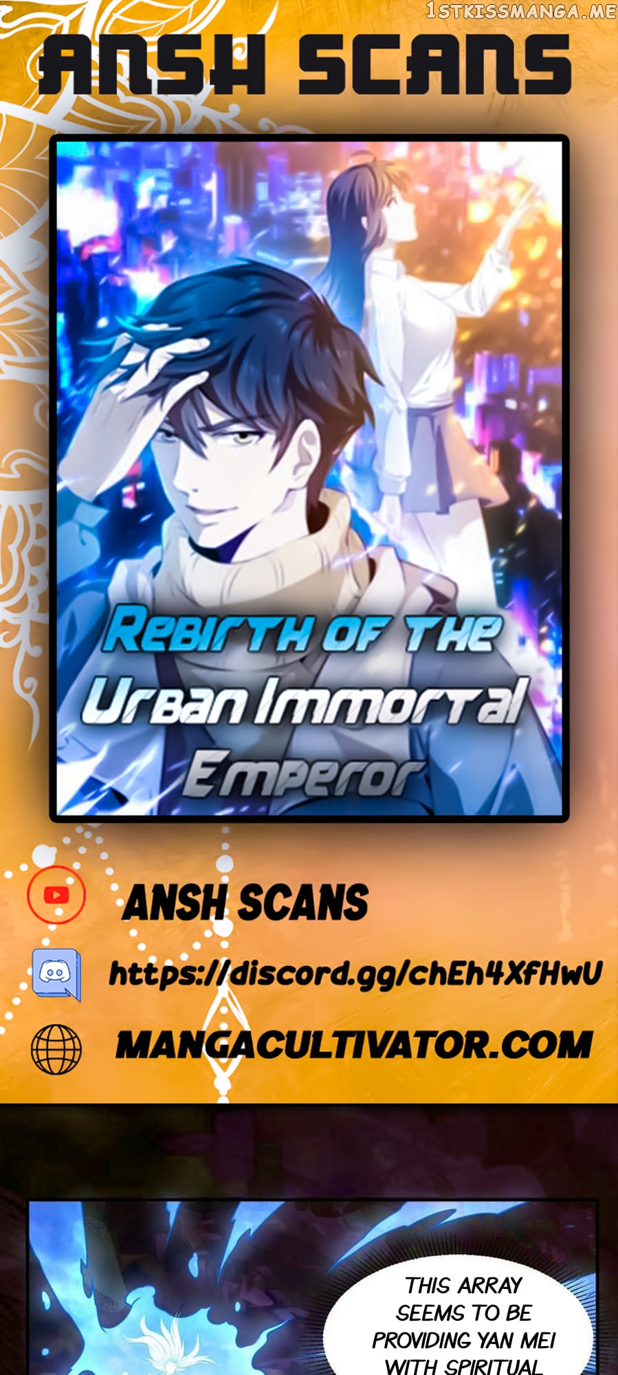 Rebirth Of The Urban Immortal Emperor chapter 83 - page 1