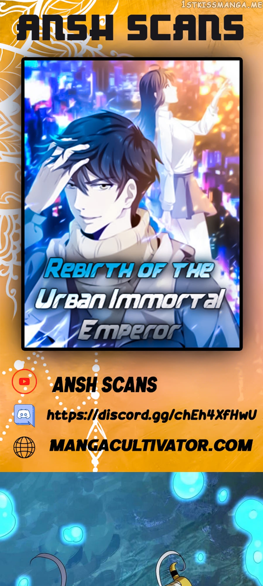 Rebirth Of The Urban Immortal Emperor chapter 82 - page 1