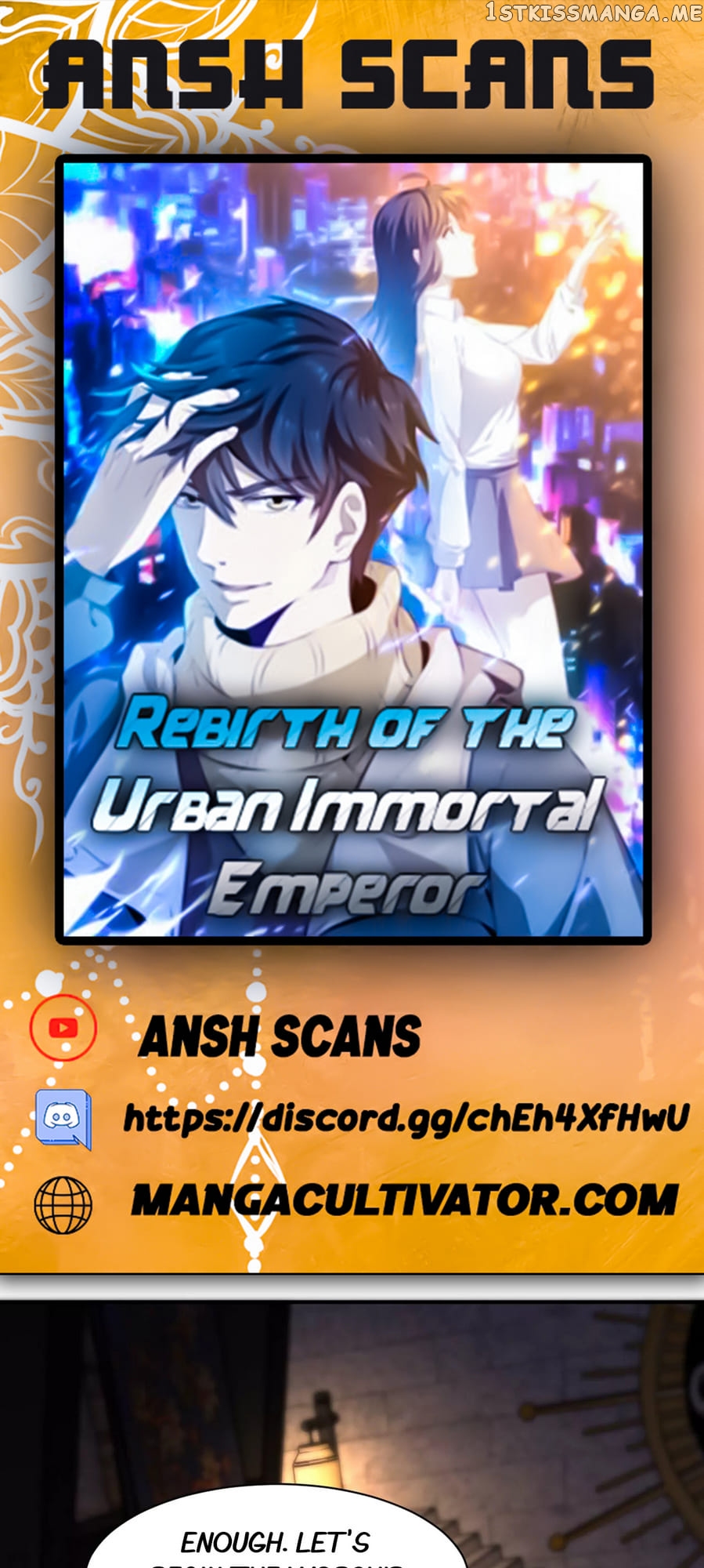 Rebirth Of The Urban Immortal Emperor chapter 113 - page 1