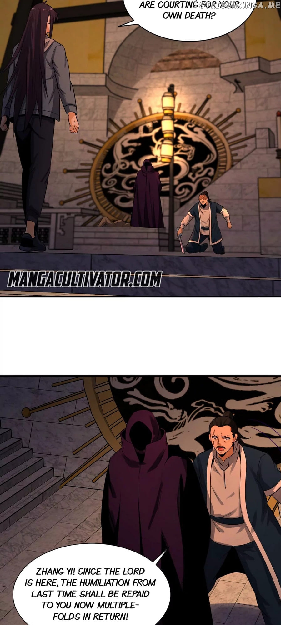 Rebirth Of The Urban Immortal Emperor chapter 113 - page 13