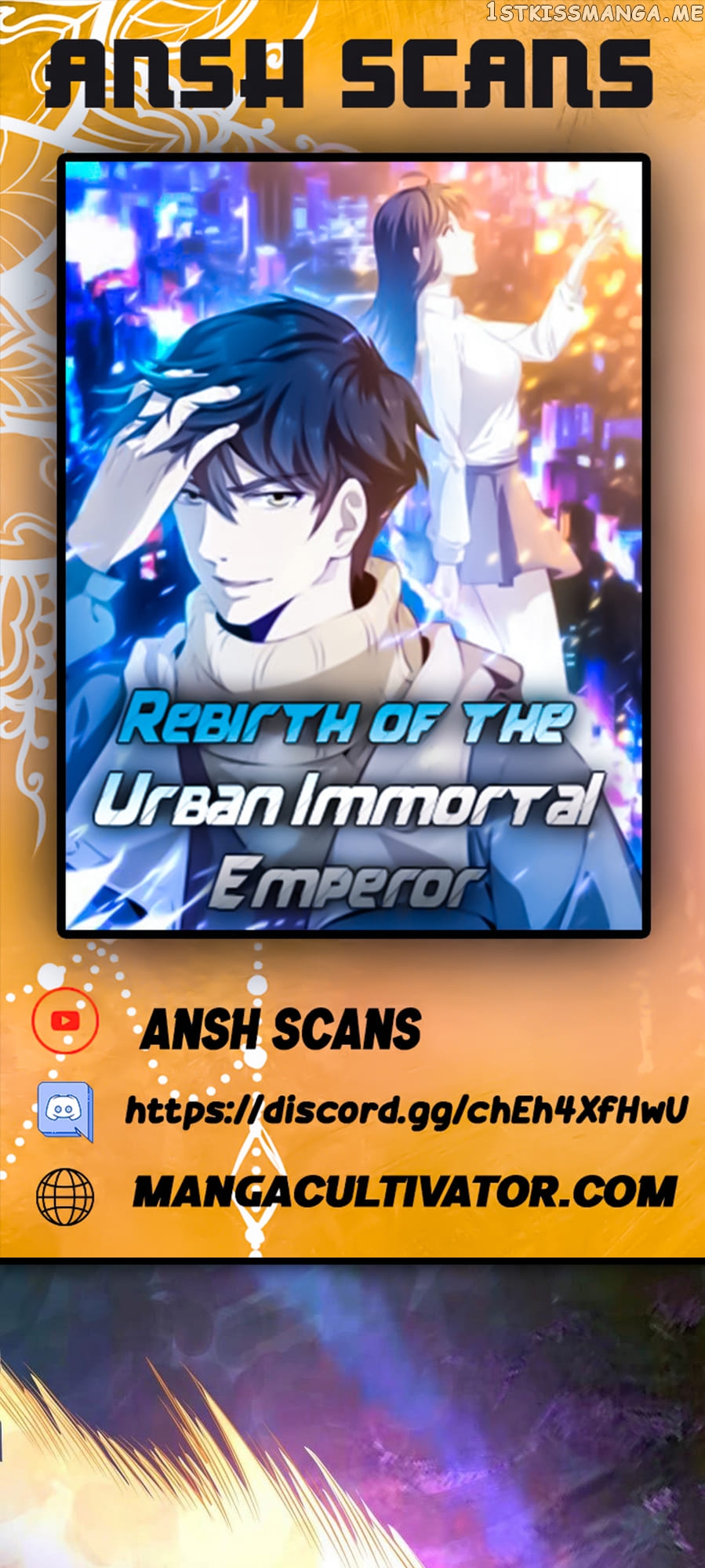 Rebirth Of The Urban Immortal Emperor chapter 81 - page 1