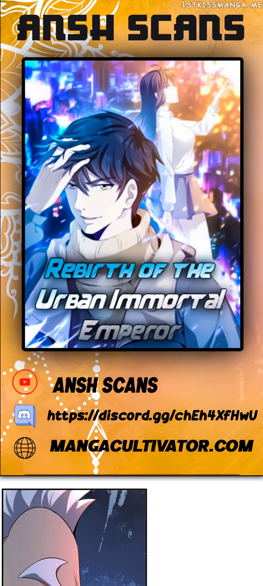 Rebirth Of The Urban Immortal Emperor chapter 112 - page 1