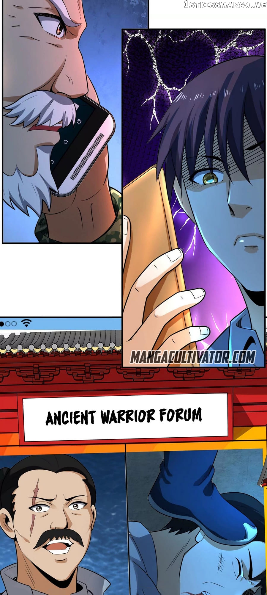 Rebirth Of The Urban Immortal Emperor chapter 112 - page 2