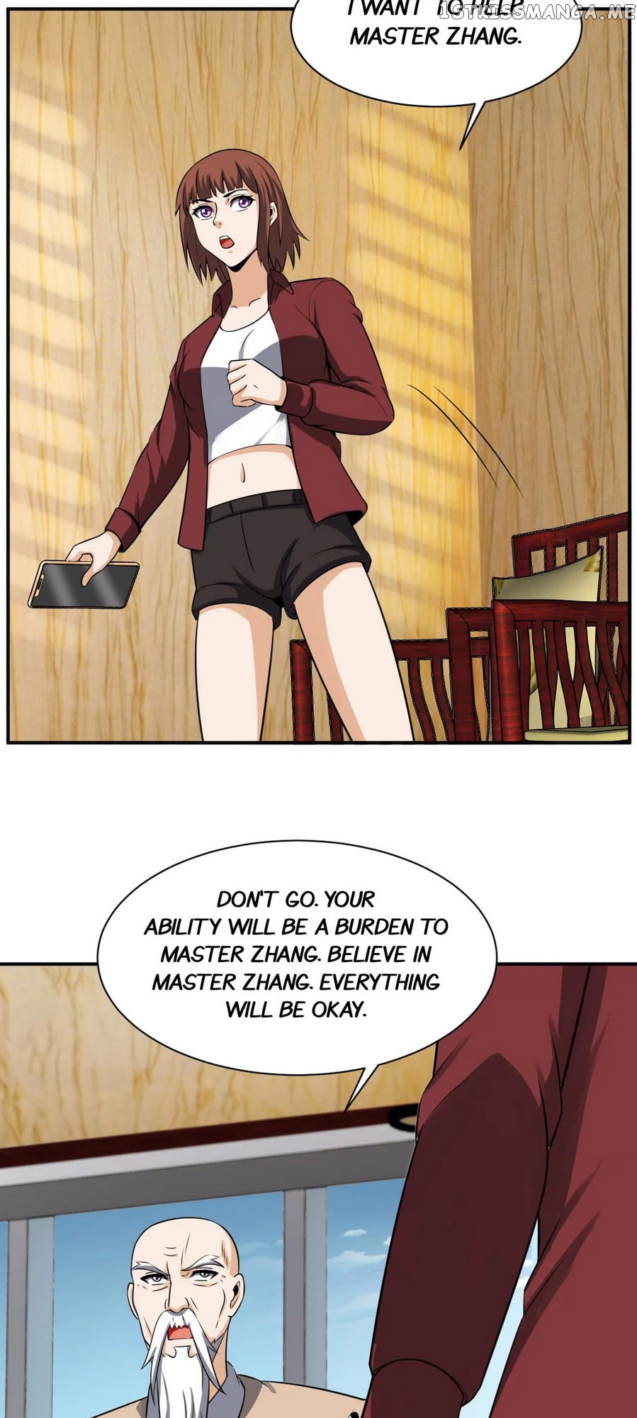 Rebirth Of The Urban Immortal Emperor chapter 112 - page 8