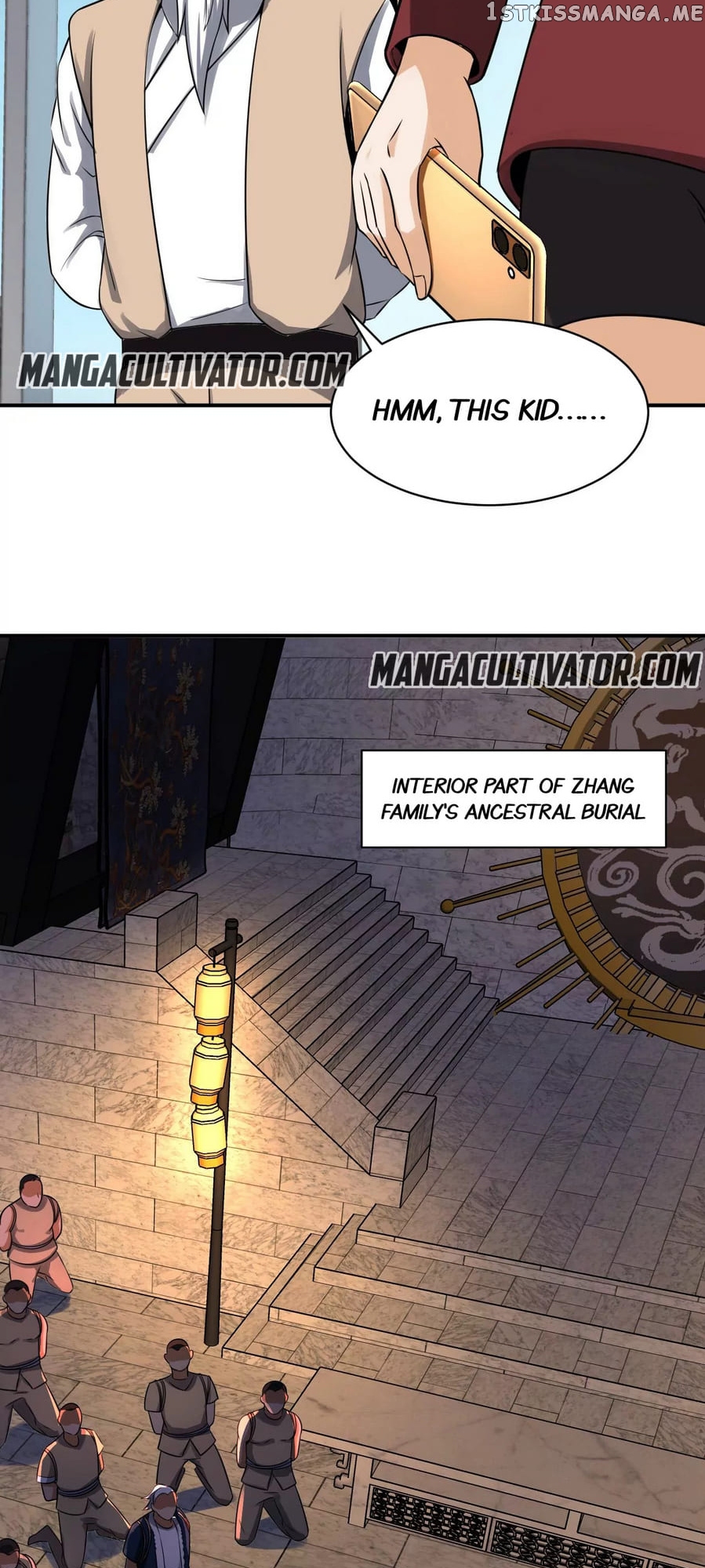 Rebirth Of The Urban Immortal Emperor chapter 112 - page 9