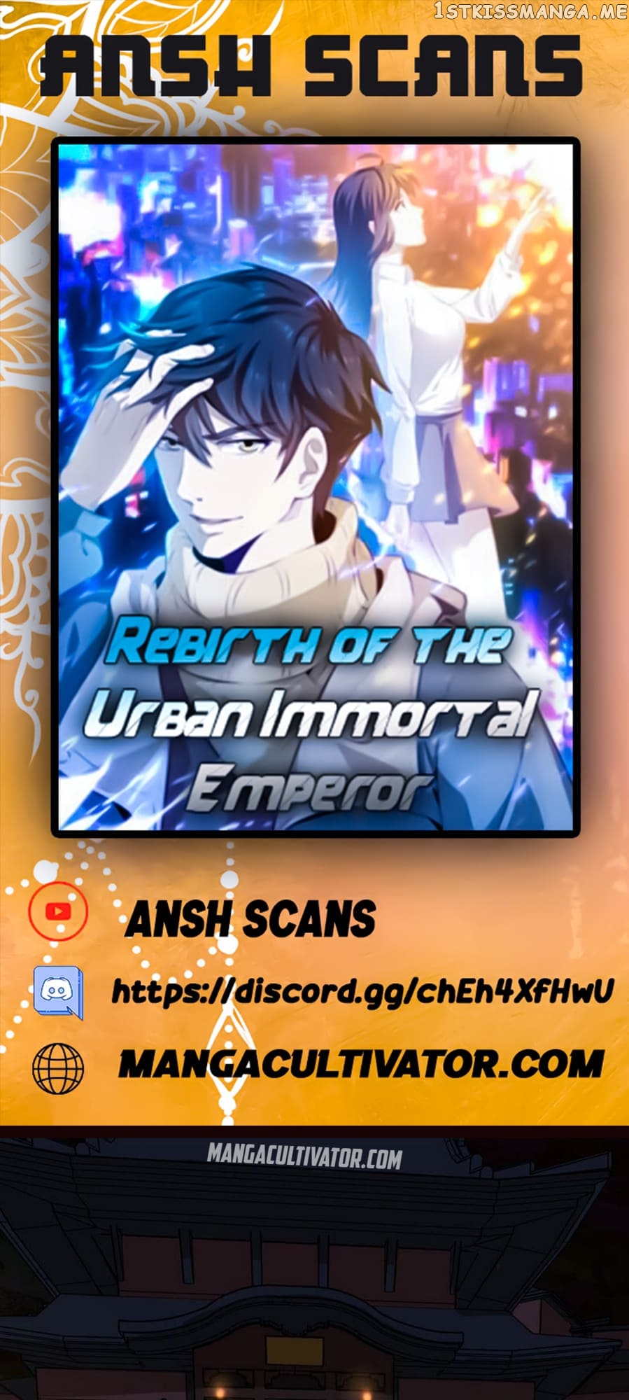 Rebirth Of The Urban Immortal Emperor chapter 80 - page 1
