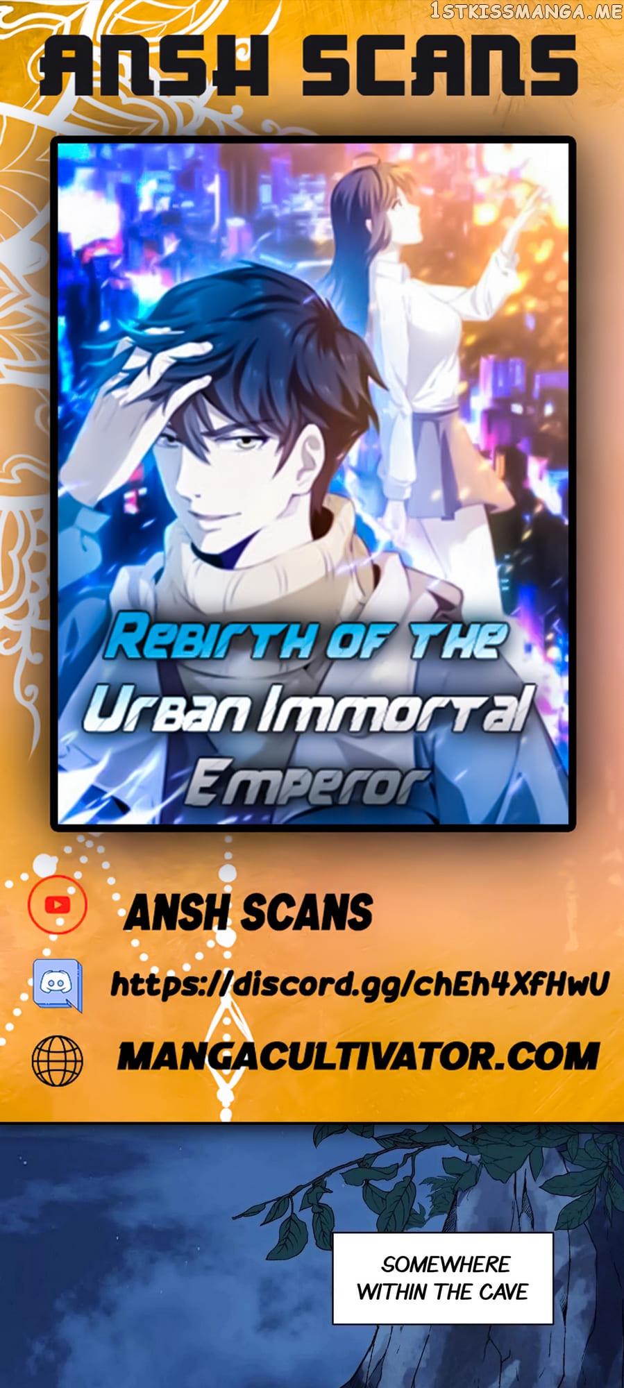 Rebirth Of The Urban Immortal Emperor chapter 111 - page 1