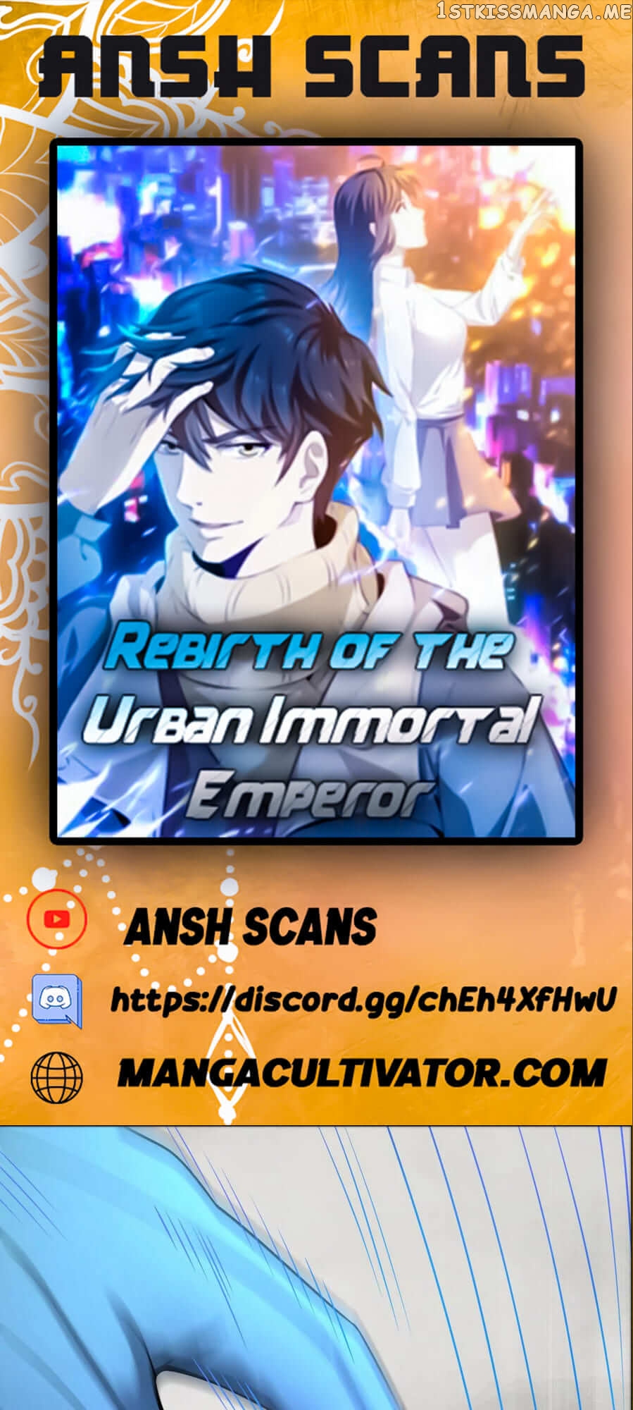 Rebirth Of The Urban Immortal Emperor chapter 110 - page 1