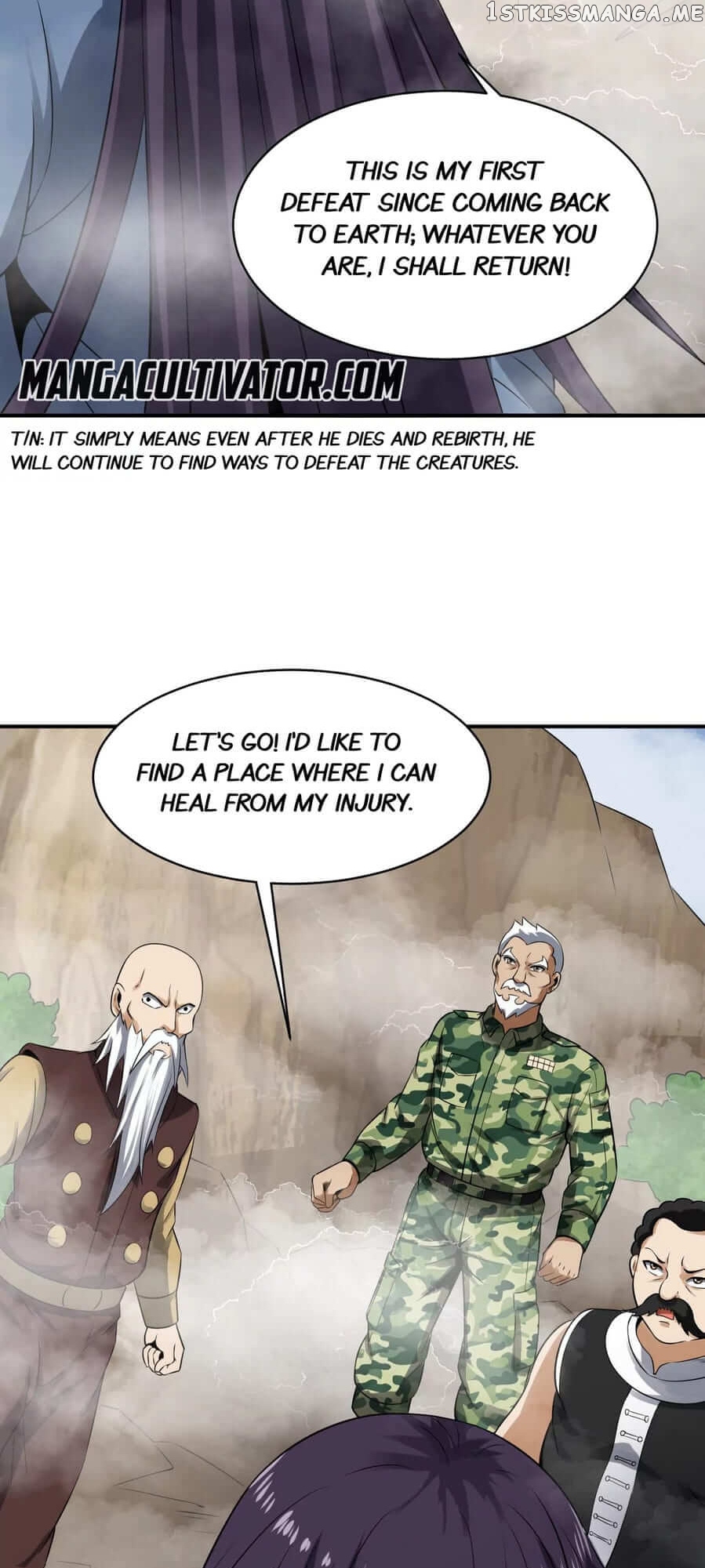 Rebirth Of The Urban Immortal Emperor chapter 110 - page 26