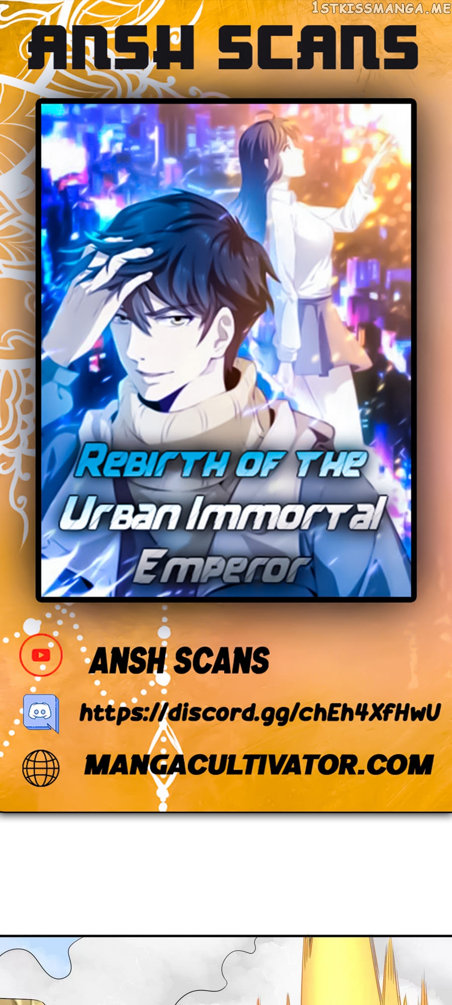 Rebirth Of The Urban Immortal Emperor chapter 109 - page 1