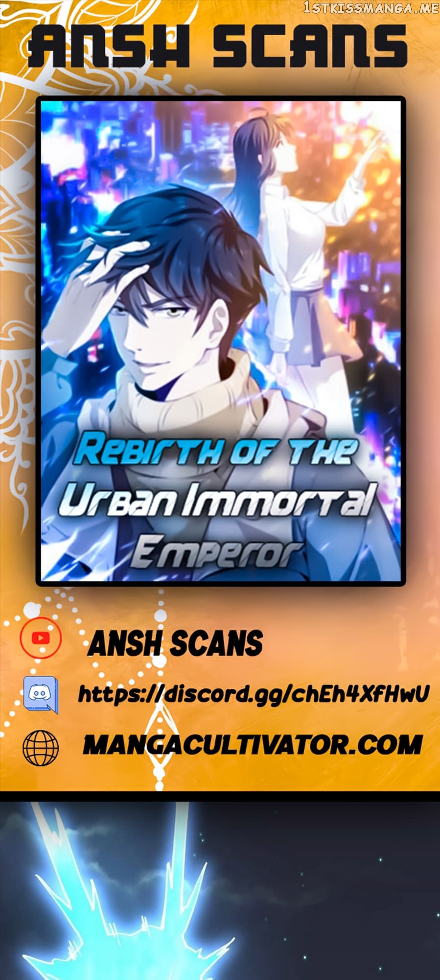 Rebirth Of The Urban Immortal Emperor chapter 78 - page 1