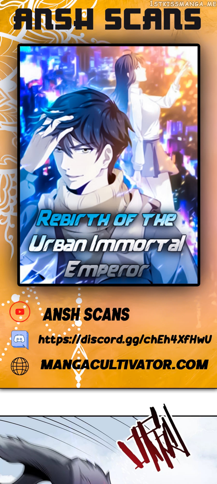 Rebirth Of The Urban Immortal Emperor chapter 108 - page 1