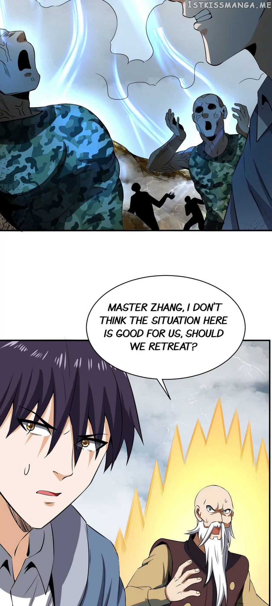 Rebirth Of The Urban Immortal Emperor chapter 107 - page 20