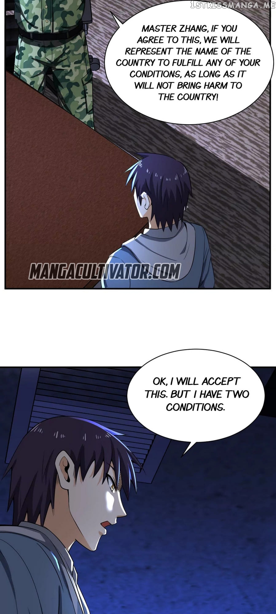 Rebirth Of The Urban Immortal Emperor chapter 106 - page 18