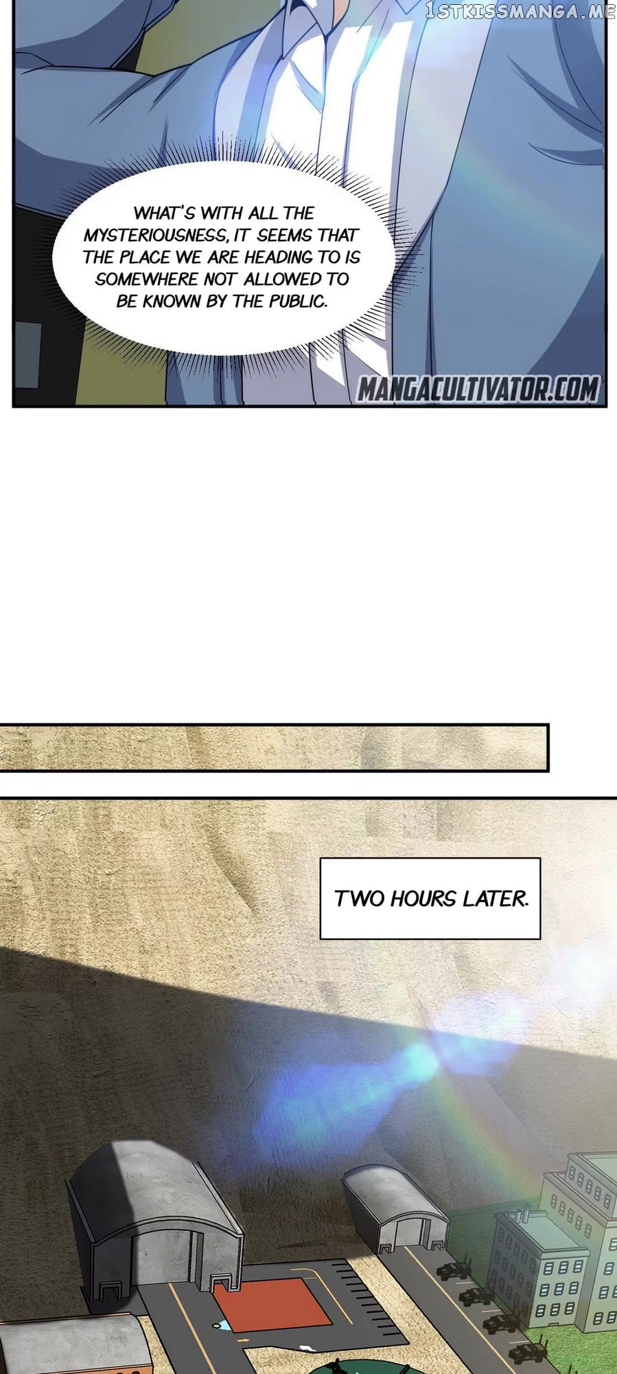 Rebirth Of The Urban Immortal Emperor chapter 105 - page 18