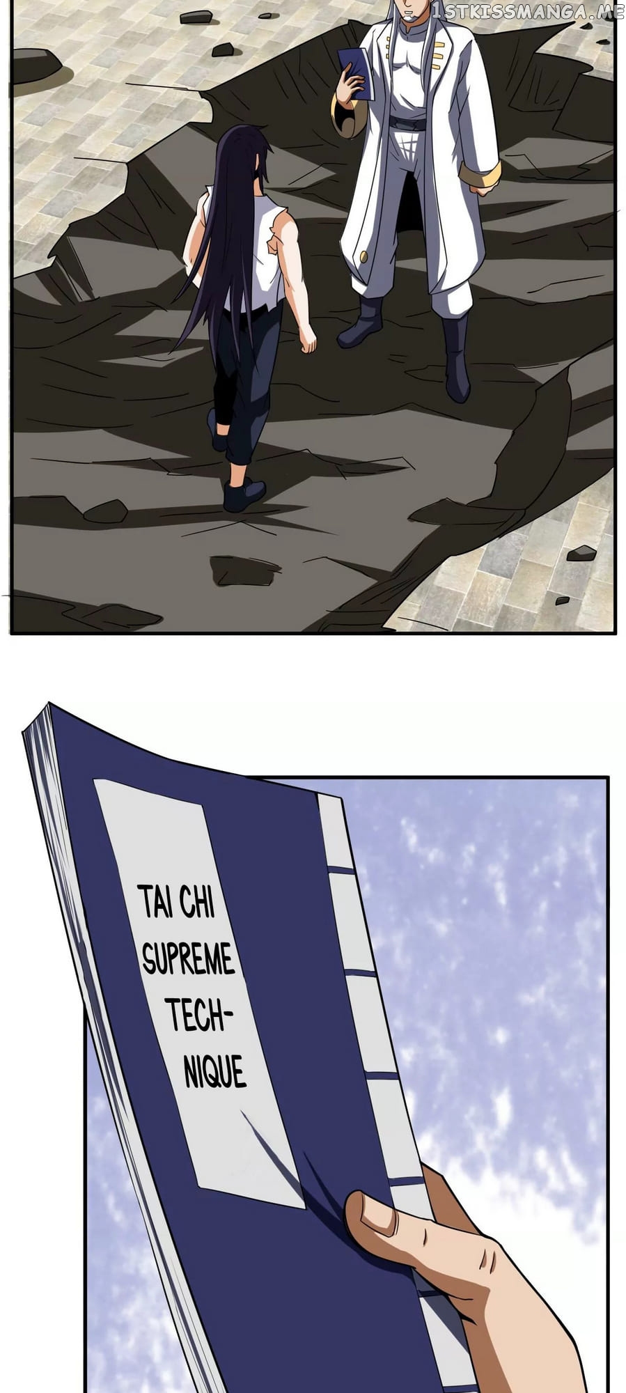 Rebirth Of The Urban Immortal Emperor chapter 105 - page 2
