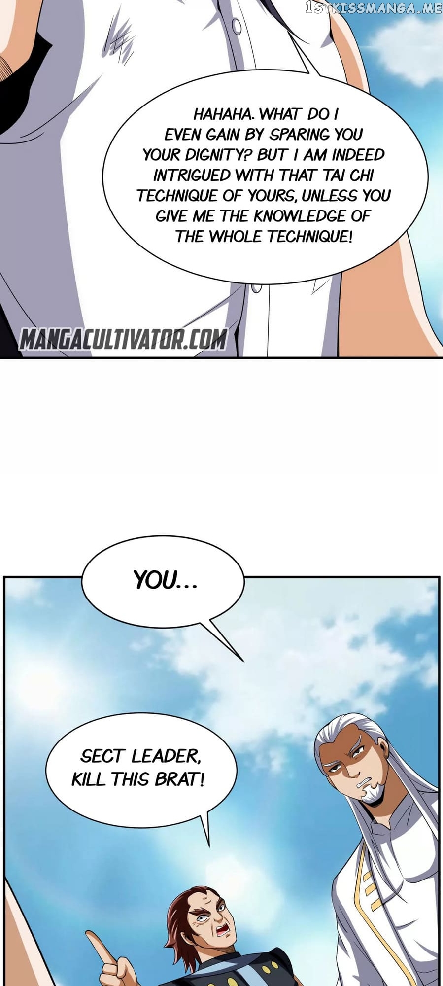 Rebirth Of The Urban Immortal Emperor chapter 104 - page 10