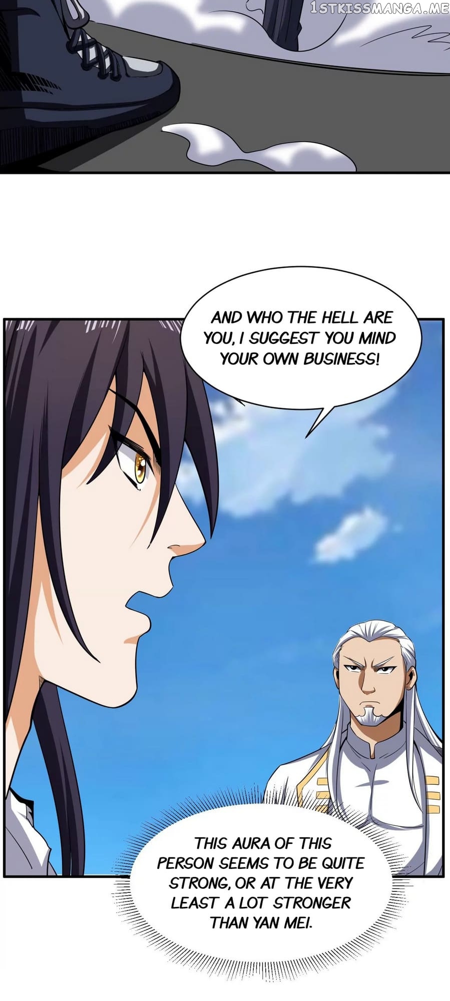 Rebirth Of The Urban Immortal Emperor chapter 104 - page 5