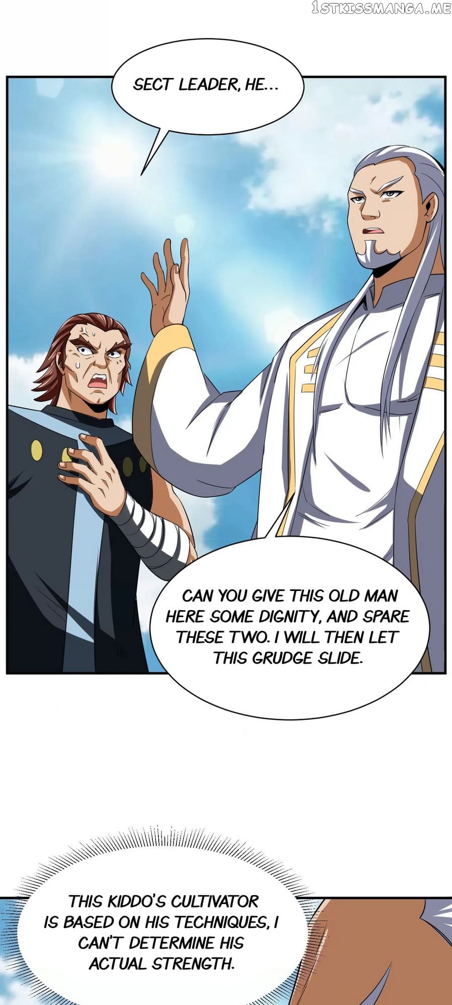 Rebirth Of The Urban Immortal Emperor chapter 104 - page 8