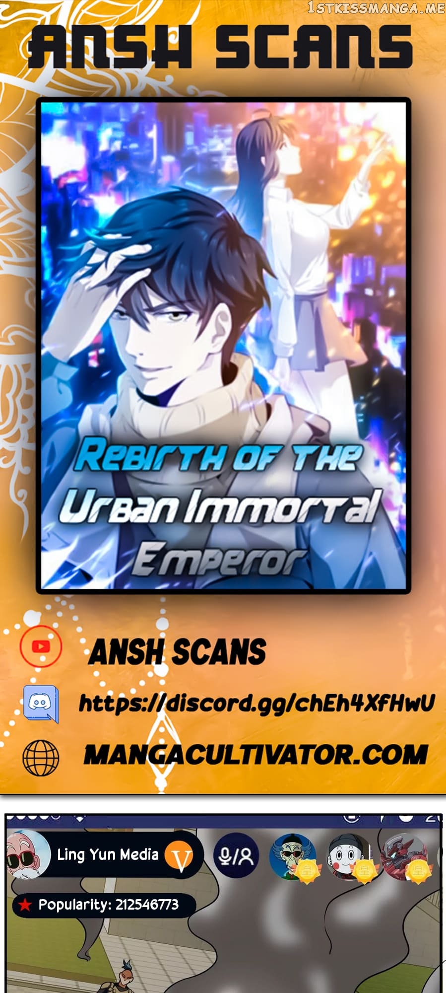 Rebirth Of The Urban Immortal Emperor chapter 103 - page 1