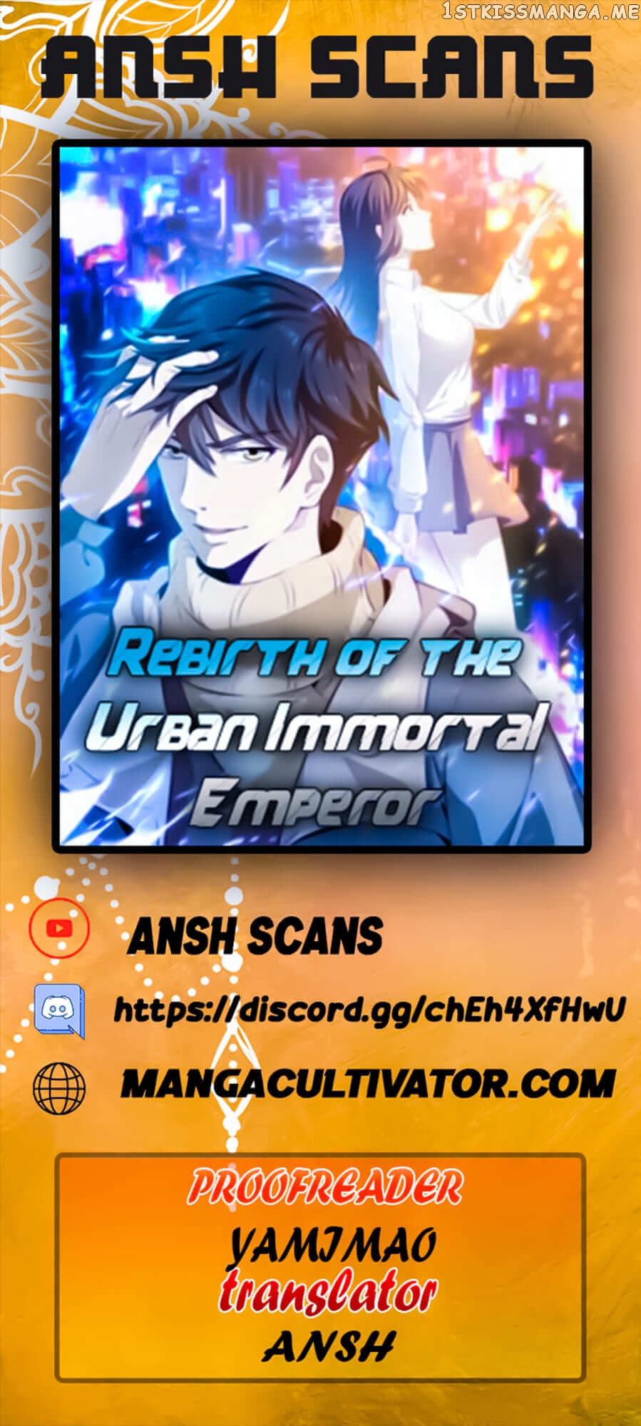 Rebirth Of The Urban Immortal Emperor chapter 102 - page 1