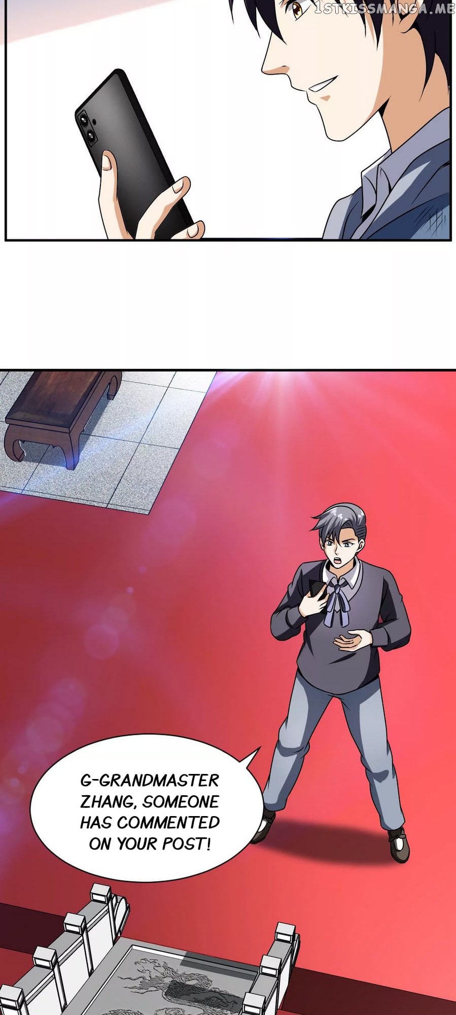 Rebirth Of The Urban Immortal Emperor chapter 99 - page 20