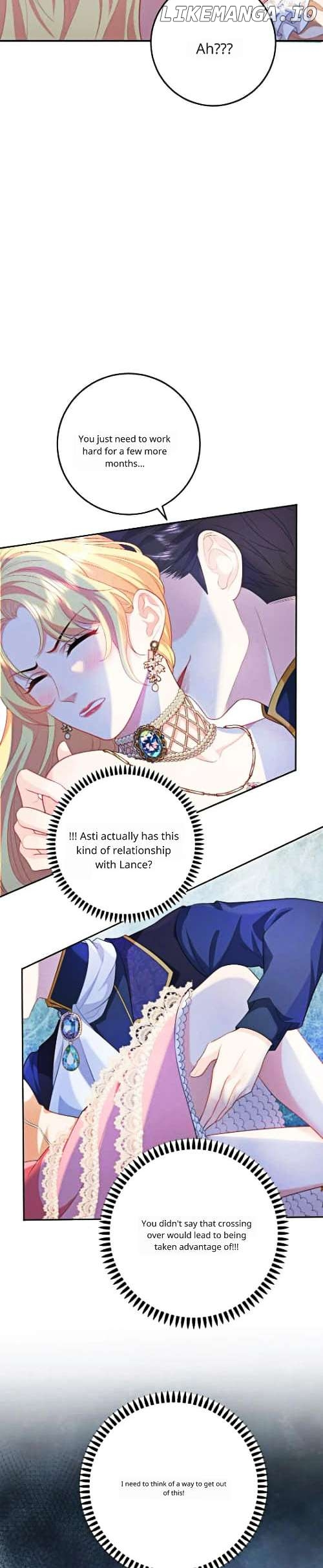 Masked Queen Chapter 5 - page 6