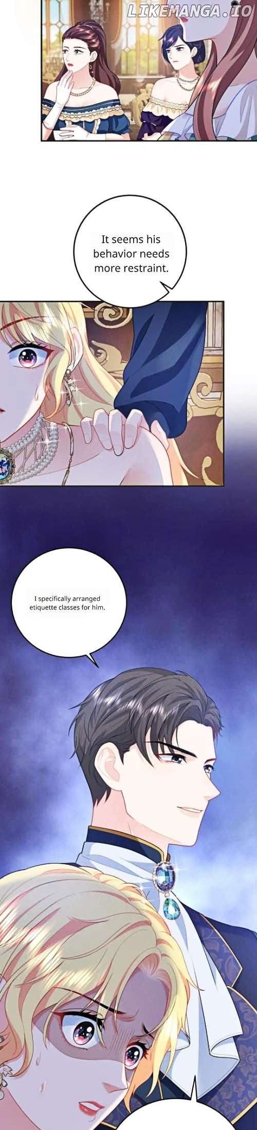 Masked Queen Chapter 4 - page 15