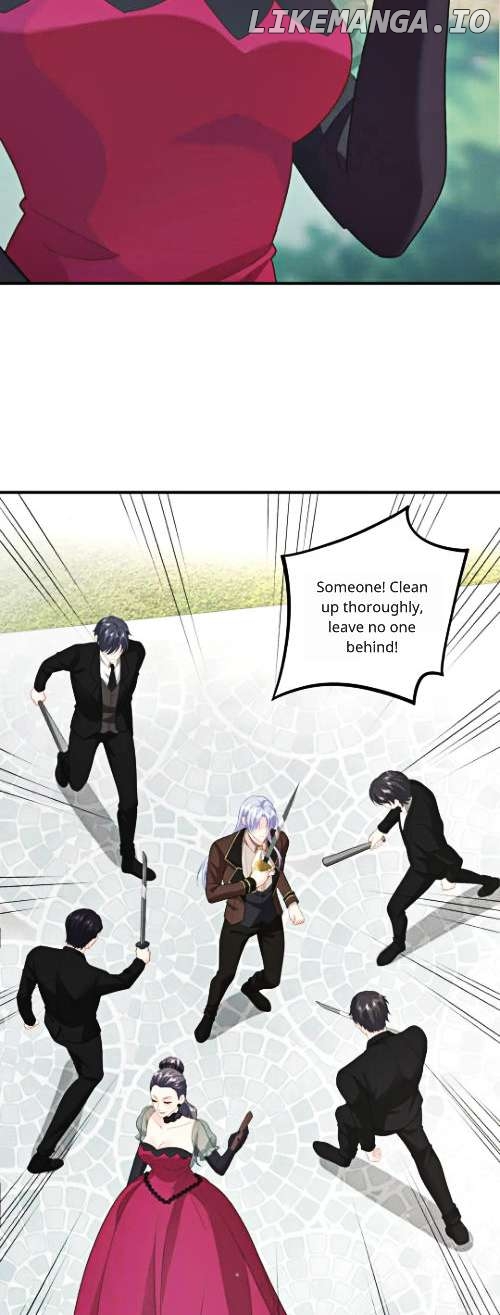 Masked Queen Chapter 21 - page 12