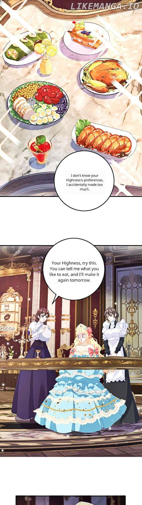 Masked Queen Chapter 18 - page 2