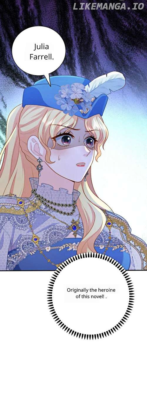 Masked Queen Chapter 17 - page 21
