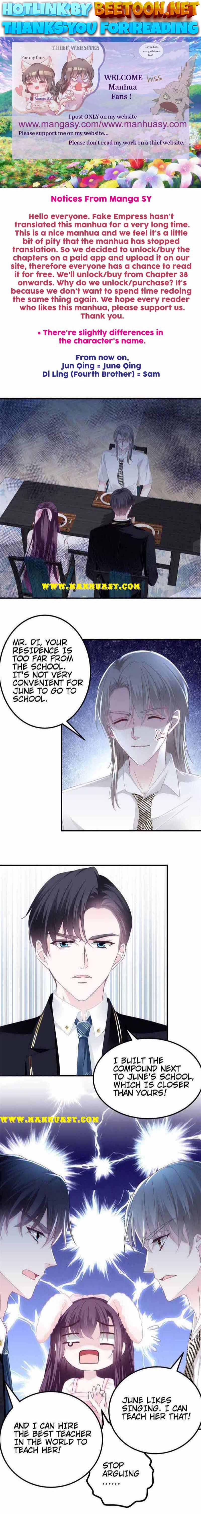 The Big Shot’s Darling Returns Chapter 38 - page 1