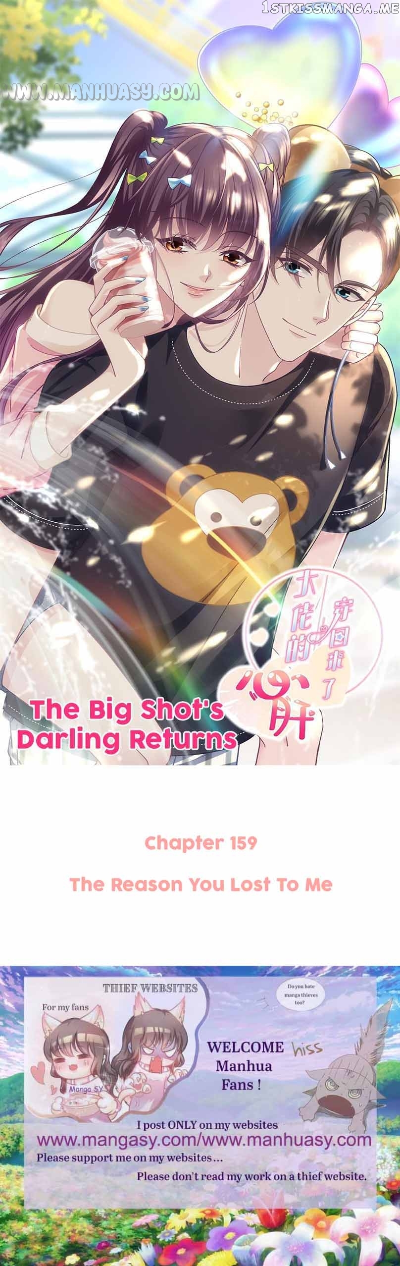 The Big Shot’s Darling Returns Chapter 159 - page 1